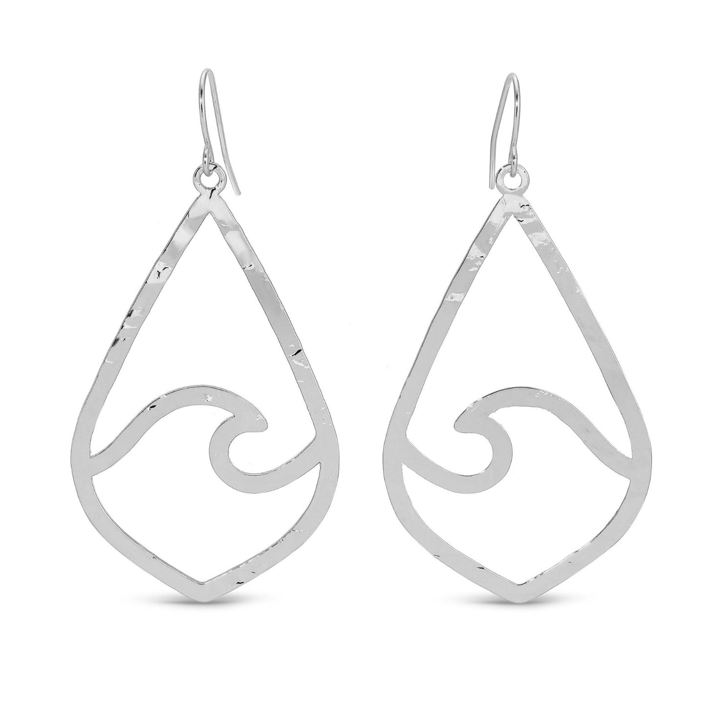 The Ocean is Calling, Long Wave Earrings