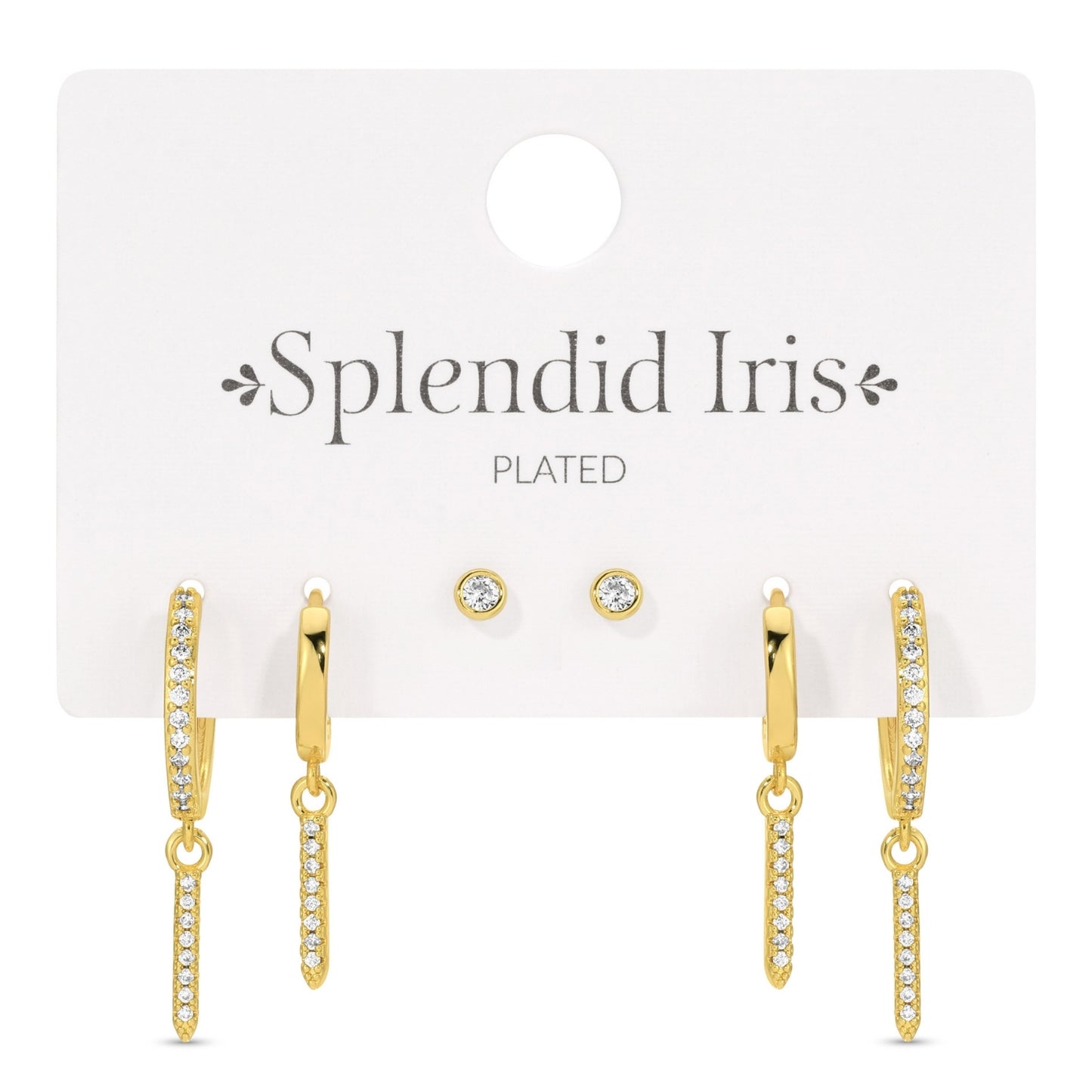 Combo 3, Layered Up Earring Assortment