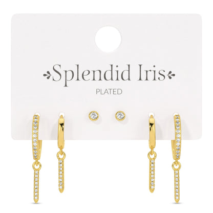 Combo 3, Layered Up Earring Assortment