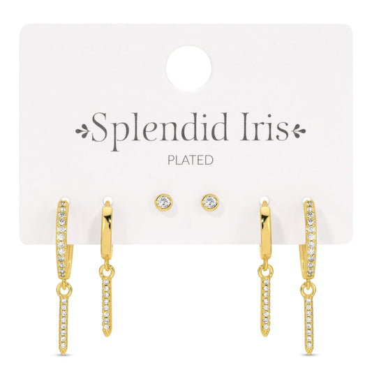 Combo 3, Layered Up Earring Assortment