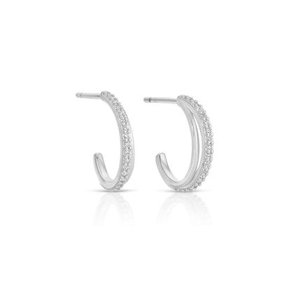 Ultra Delicate Petite Hoops