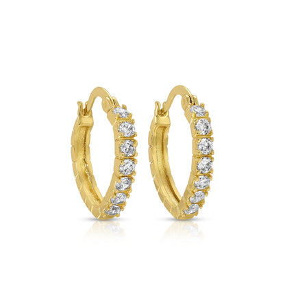 Latchback Cubic Zirconia Earrings
