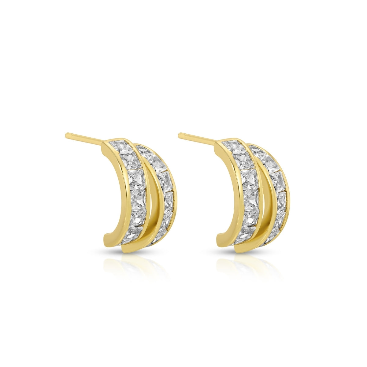 Geometric Radiance: Double Row CZ Partial Hoops