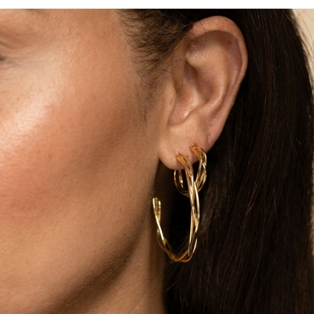 Braided Hoops