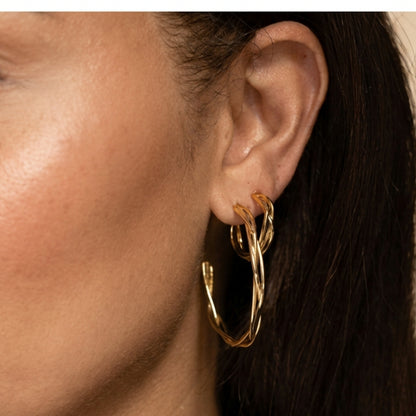 Braided Hoops