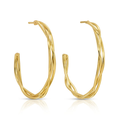 Braided Hoops