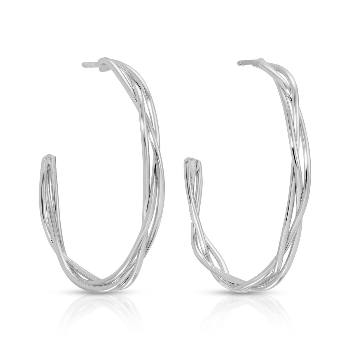 Braided Hoops