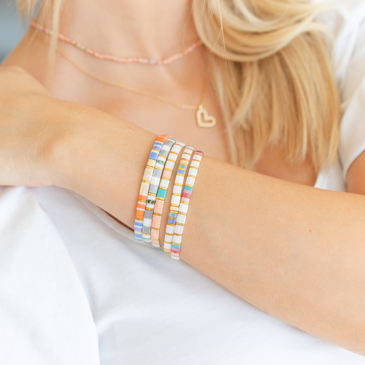 SET/24 Miyuki Tila Bracelet Assortment