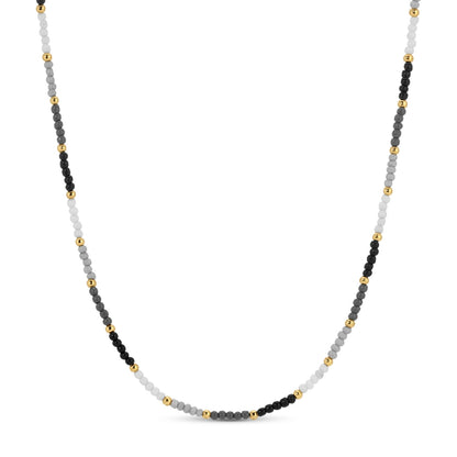 Set/8 Assorted 2mm seed bead necklaces
