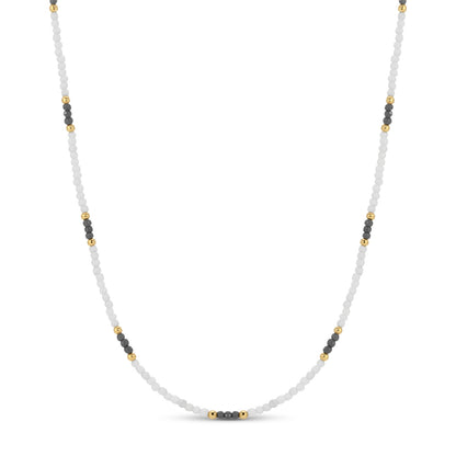 Set/8 Assorted 2mm seed bead necklaces