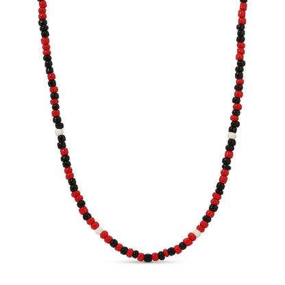 Set/6 Game Day Large Seed Bead Necklaces