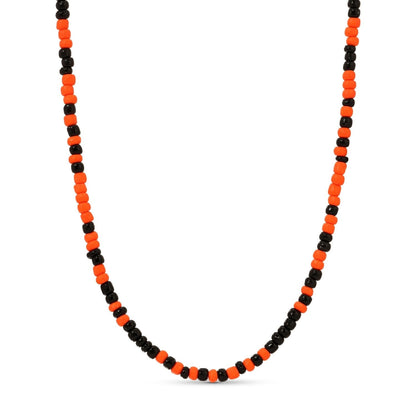 Set/6 Game Day Large Seed Bead Necklaces