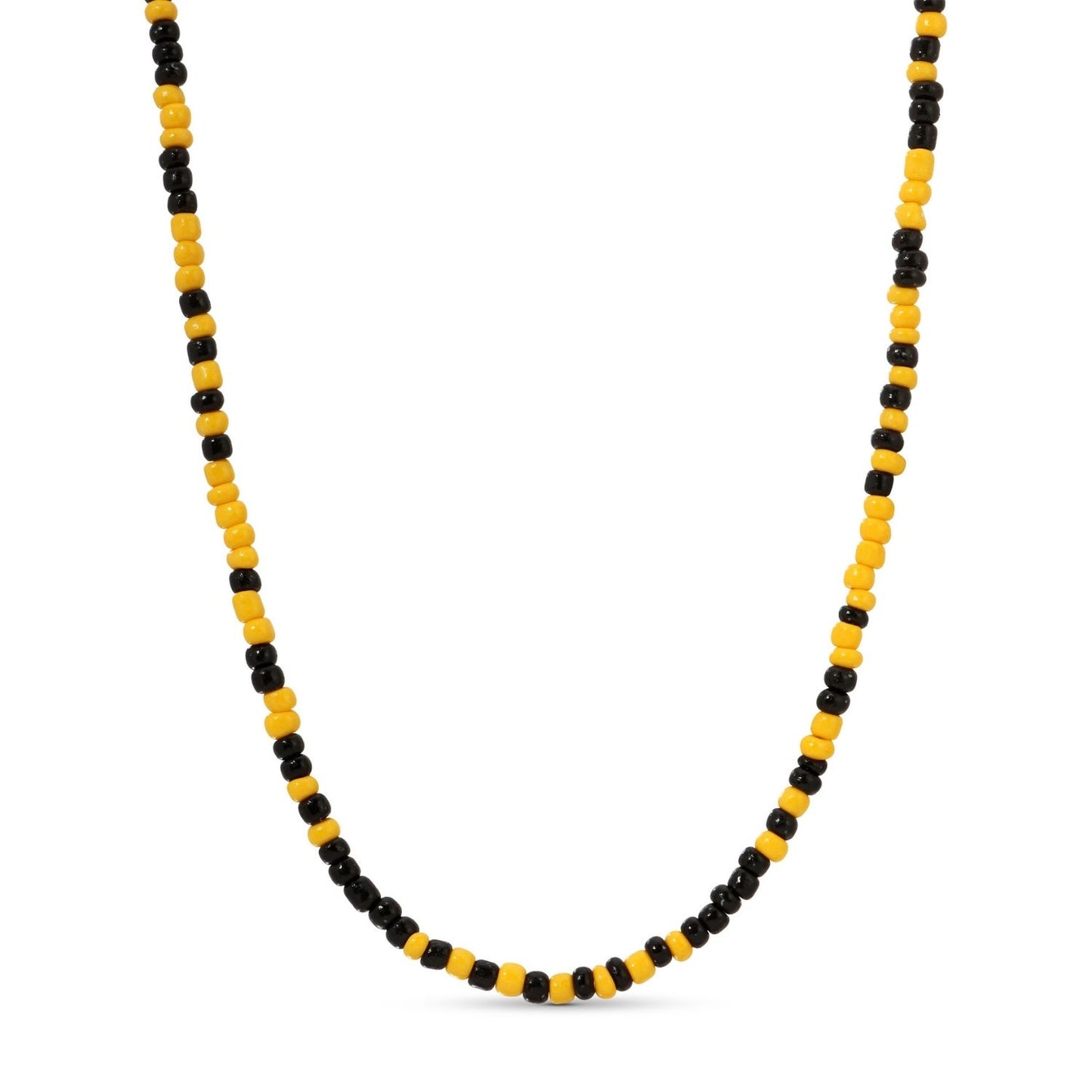 Set/6 Game Day Large Seed Bead Necklaces