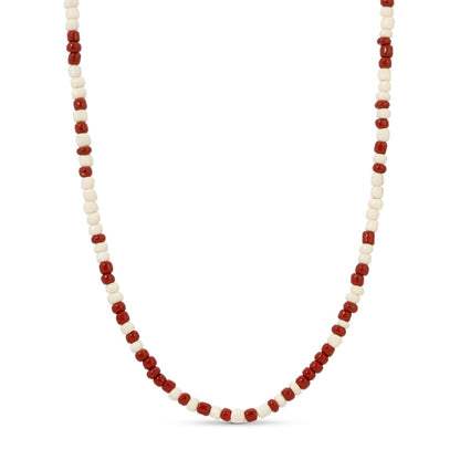 Set/6 Game Day Large Seed Bead Necklaces