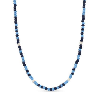 Set/6 Game Day Large Seed Bead Necklaces