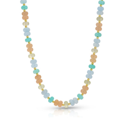 Vibrant Stone Statement Necklace