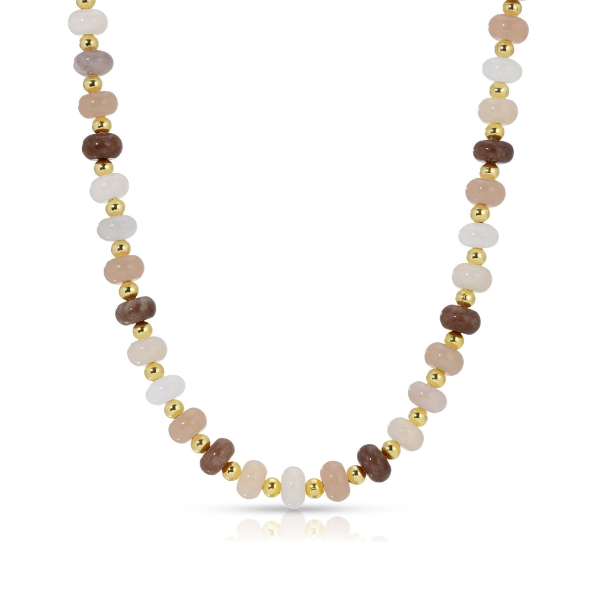 Vibrant Stone Statement Necklace