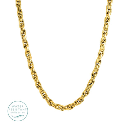 Statement Chain Necklace, Water-Resistant