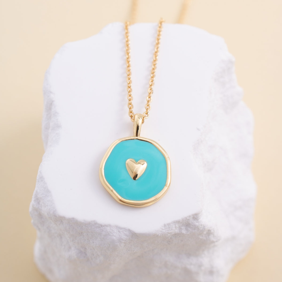 Tiny Heart Pendant