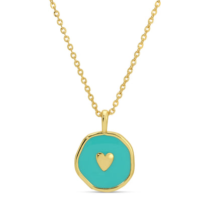 Tiny Heart Pendant