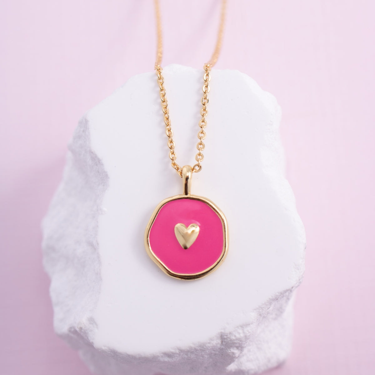 Tiny Heart Pendant