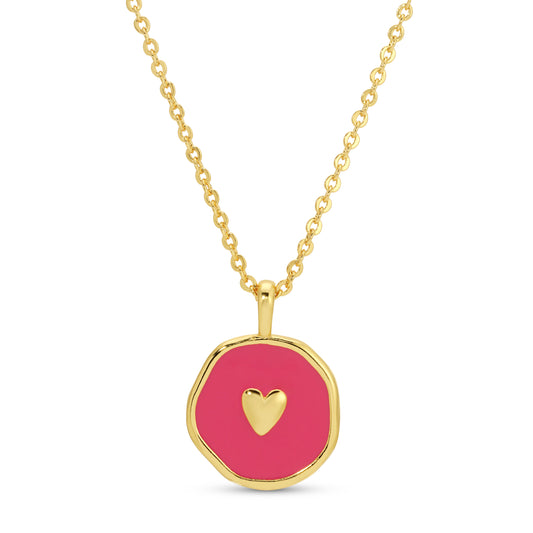 Tiny Heart Pendant