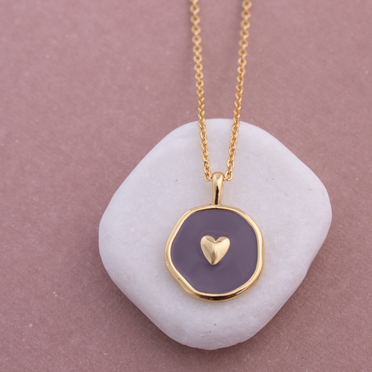 Tiny Heart Pendant