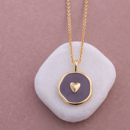 Tiny Heart Pendant