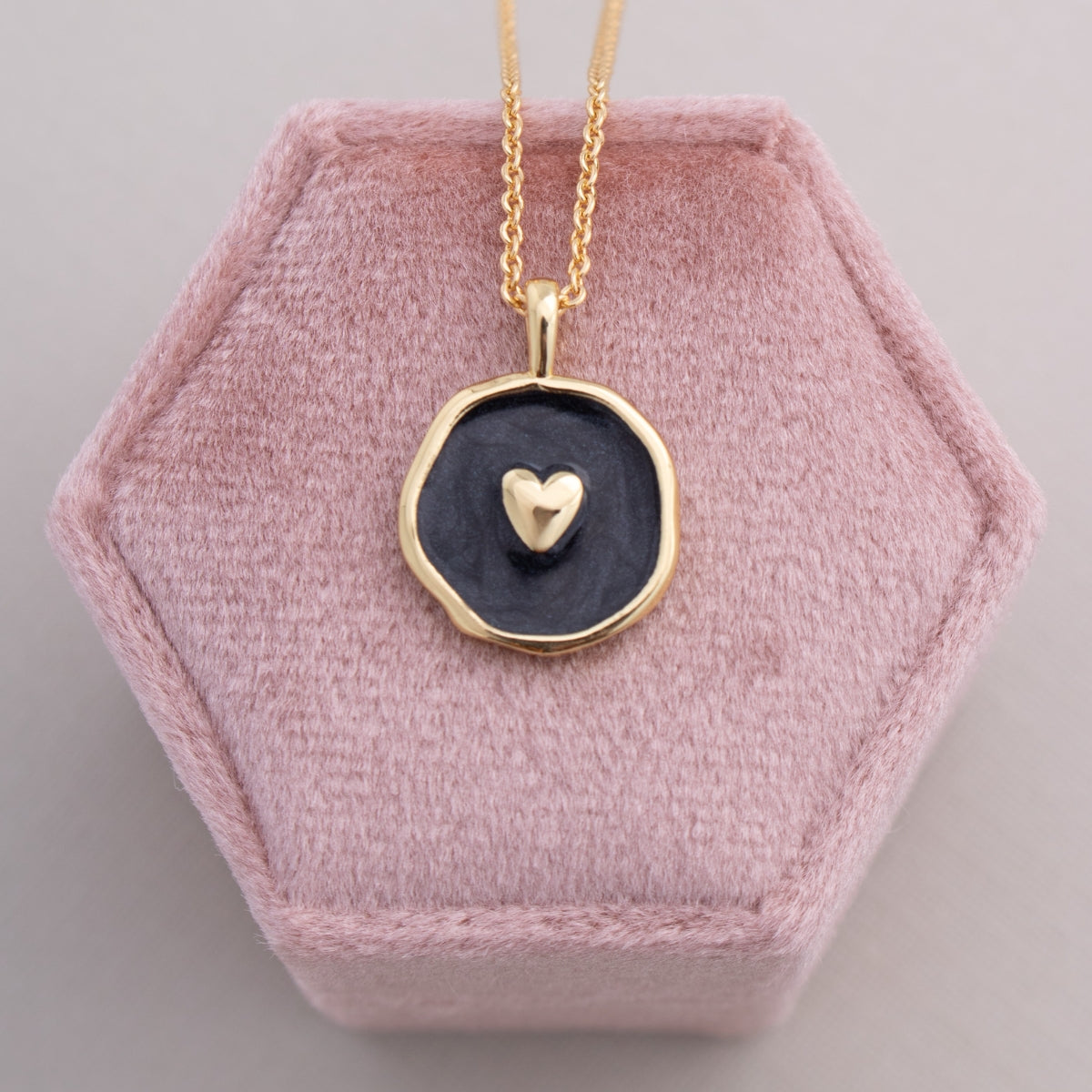 Tiny Heart Pendant