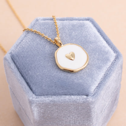 Tiny Heart Pendant