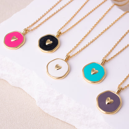 Tiny Heart Pendant