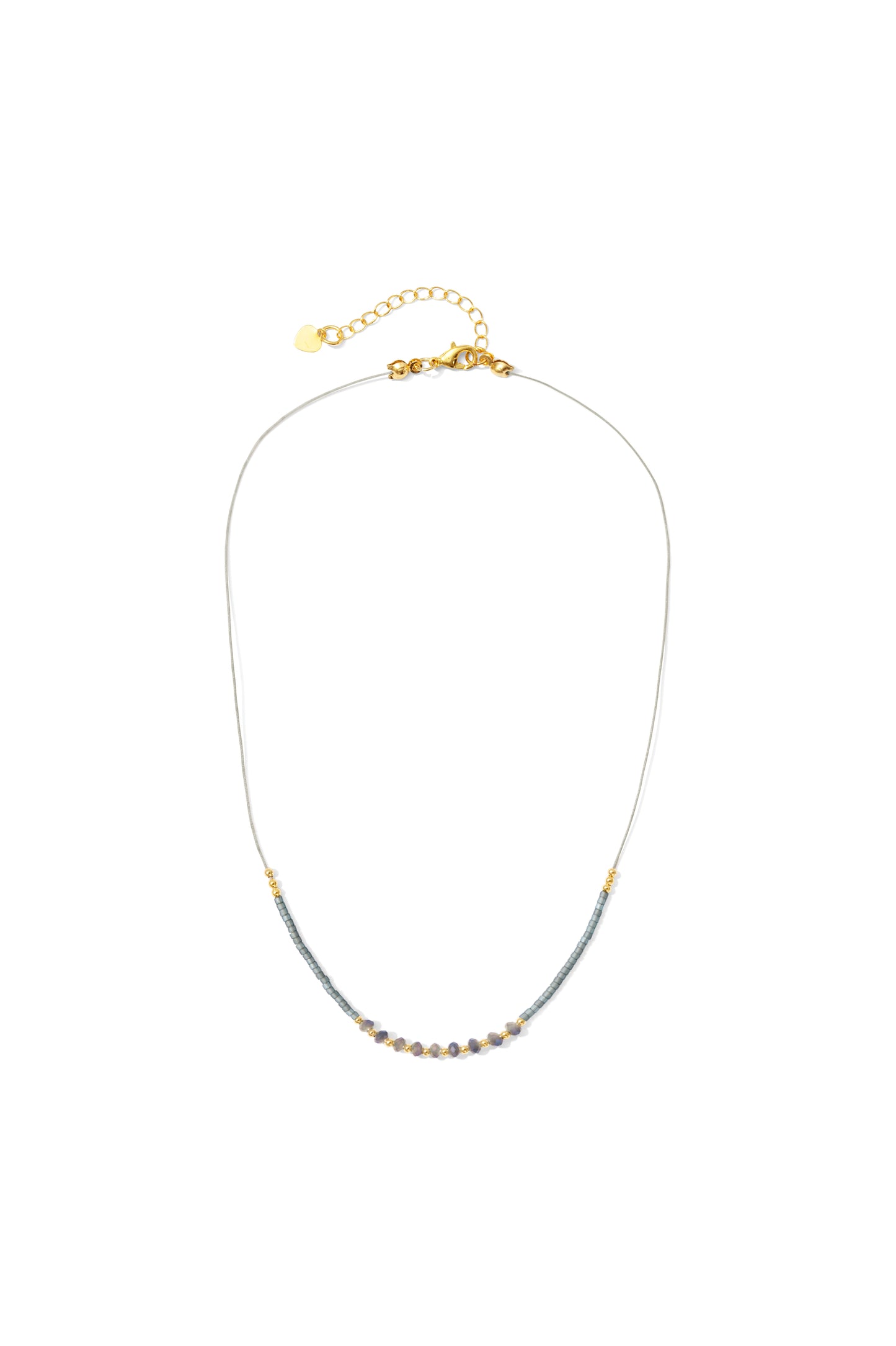 Set/12 Touch of Shimmer String Necklaces