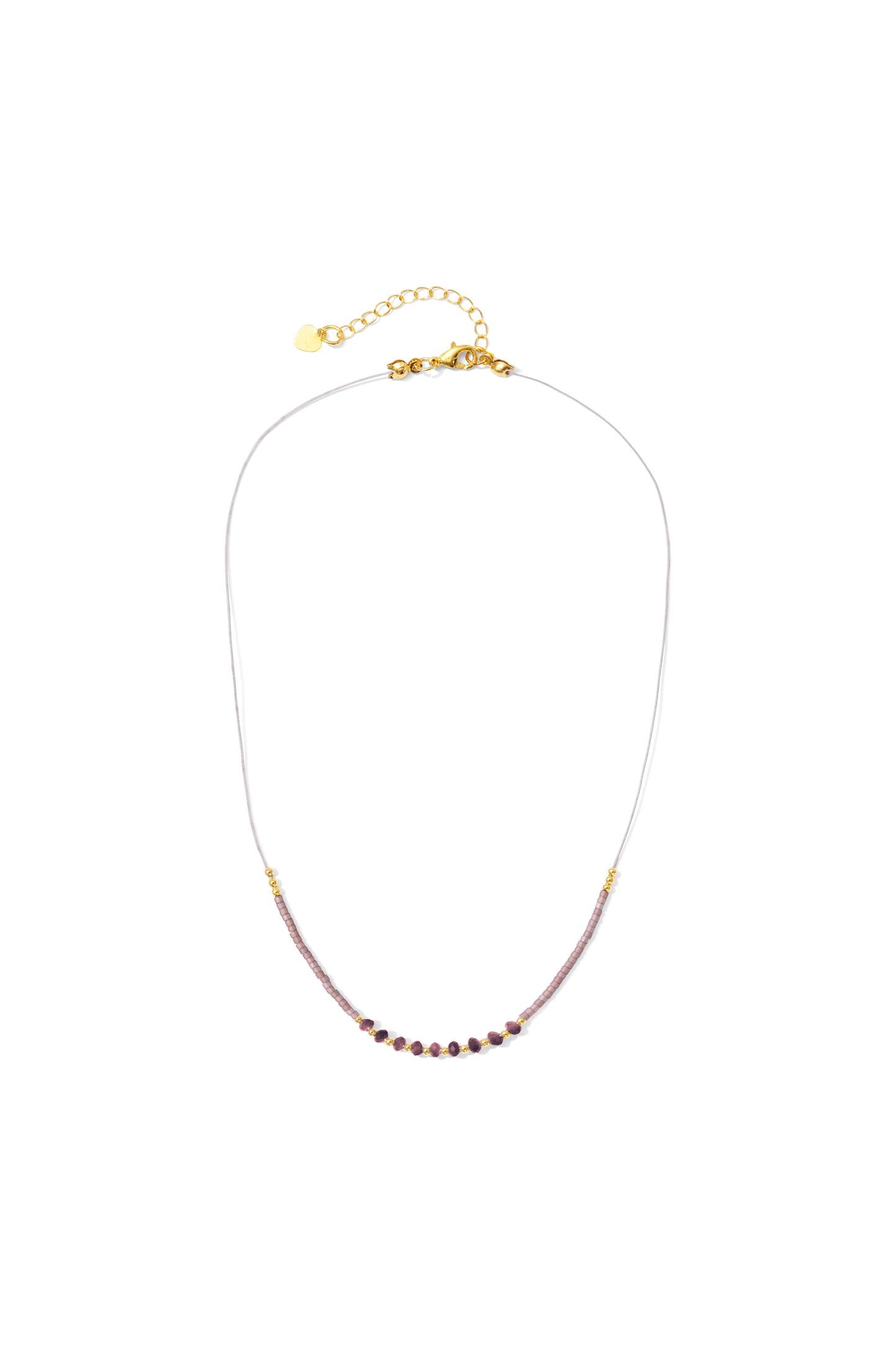 Set/12 Touch of Shimmer String Necklaces