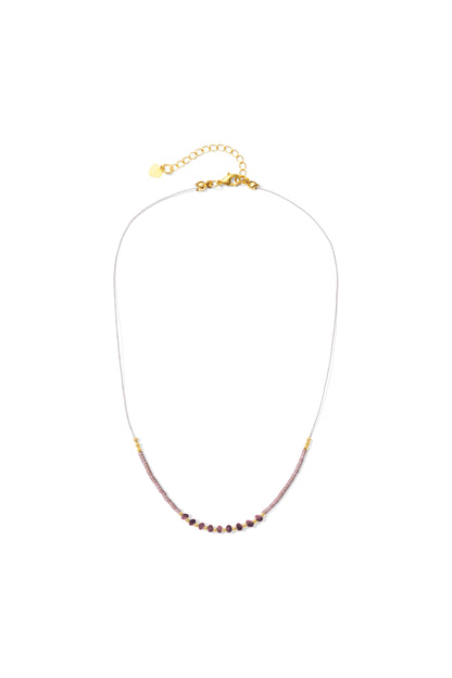 Set/12 Touch of Shimmer String Necklaces