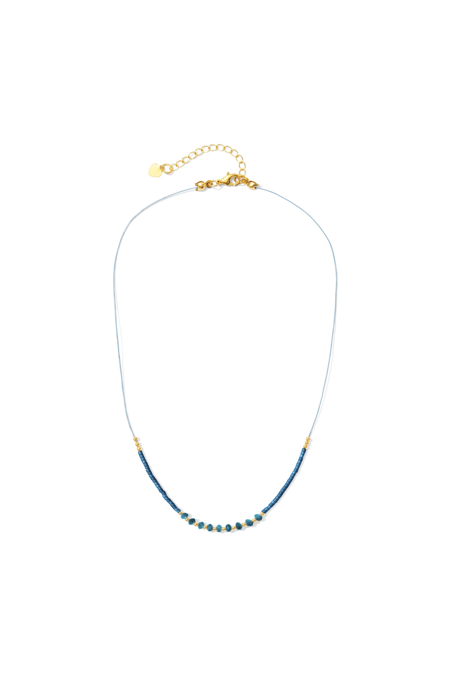 Set/12 Touch of Shimmer String Necklaces