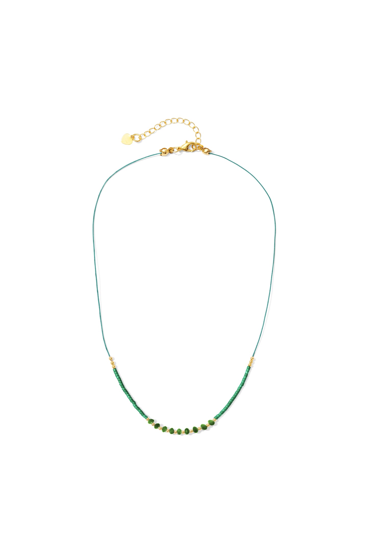 Set/12 Touch of Shimmer String Necklaces