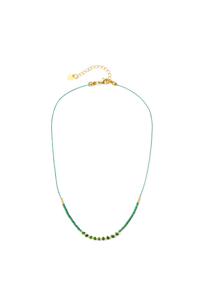 Set/12 Touch of Shimmer String Necklaces