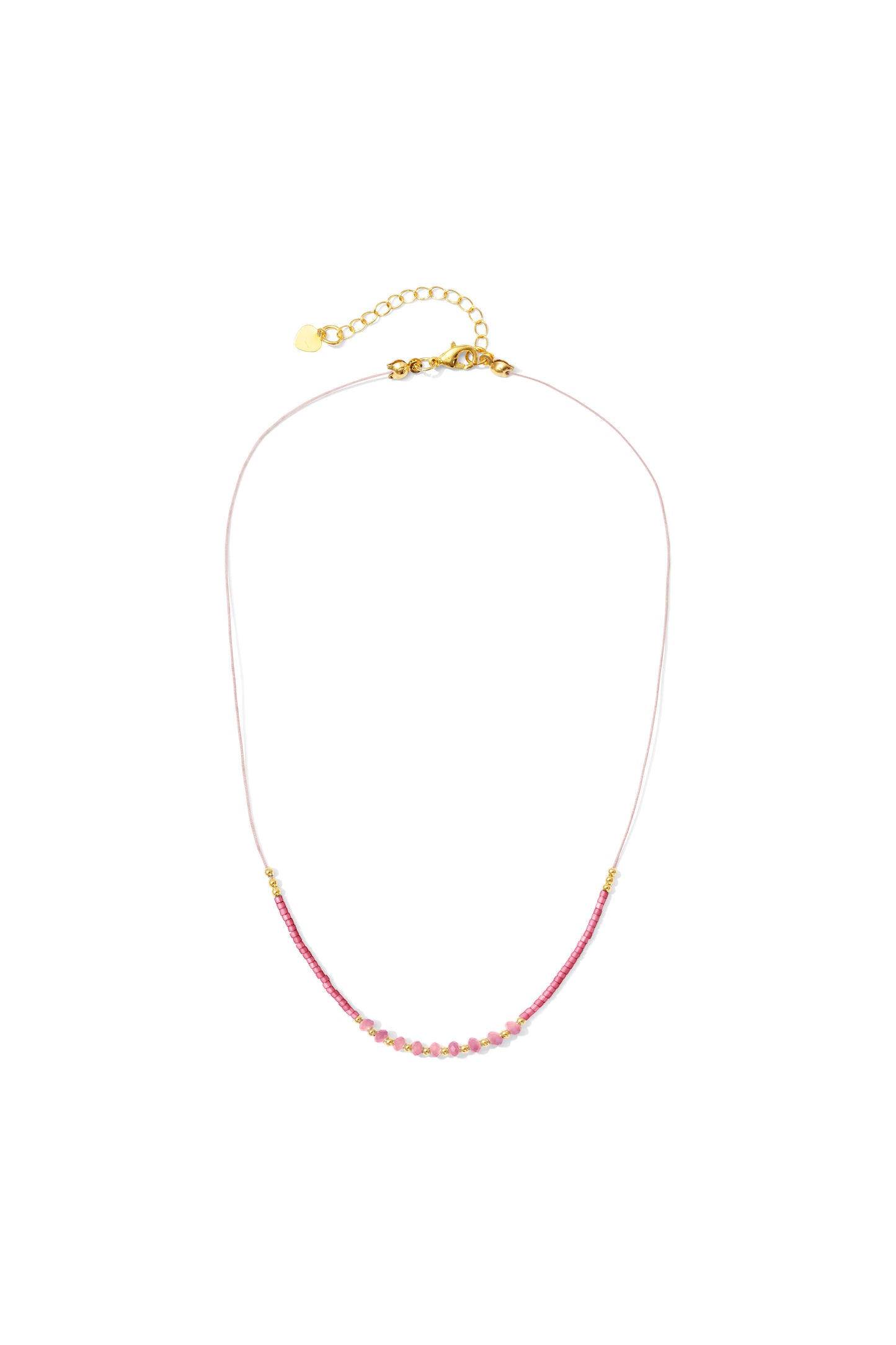 Set/12 Touch of Shimmer String Necklaces