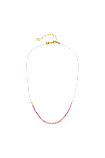 Set/12 Touch of Shimmer String Necklaces