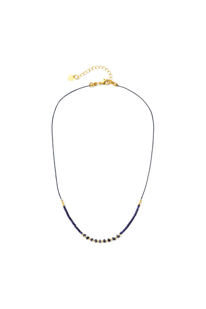 Set/12 Touch of Shimmer String Necklaces