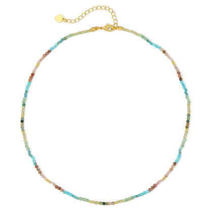 Delicate Stone Necklace