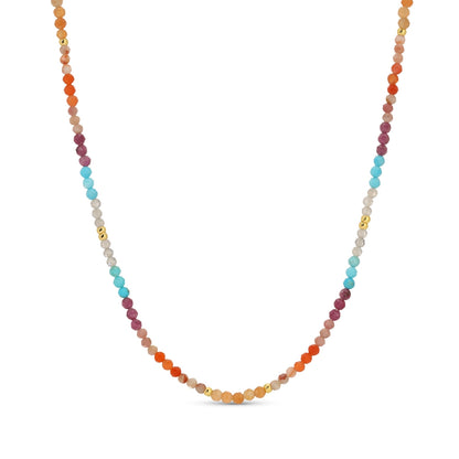 Delicate Stone Necklace