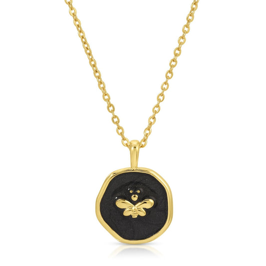 Bee Pendant Necklace