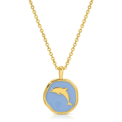 Dolphin Pendant Necklace