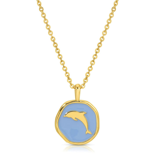 Dolphin Pendant Necklace