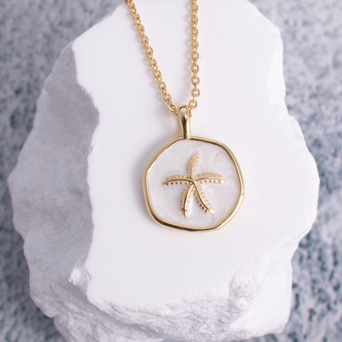 Starfish Necklace