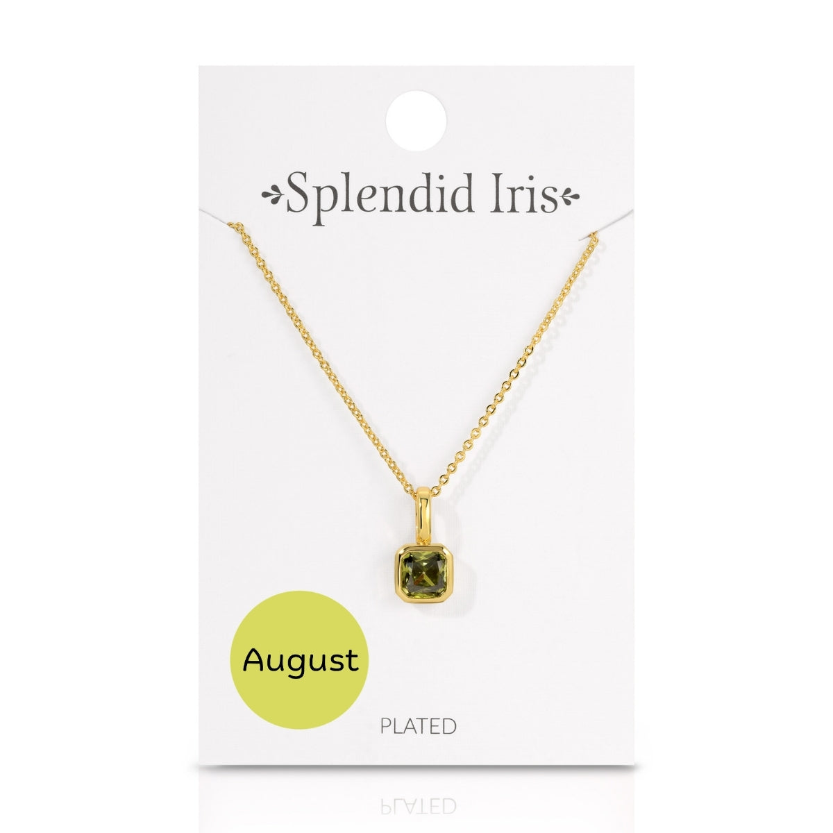 Set/24 Birthstone Solitaire Necklaces