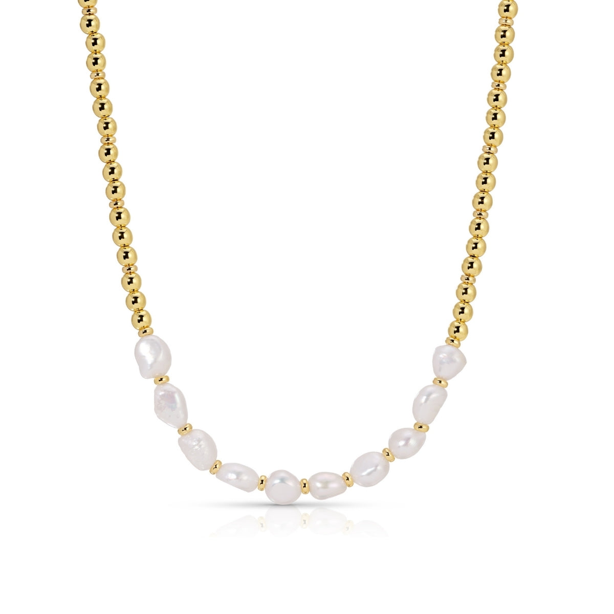 Freshwater Pearl Collar Necklace