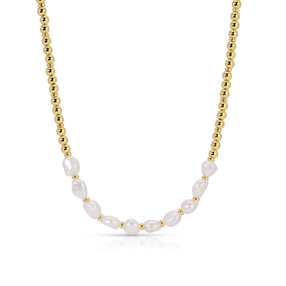 Freshwater Pearl Collar Necklace