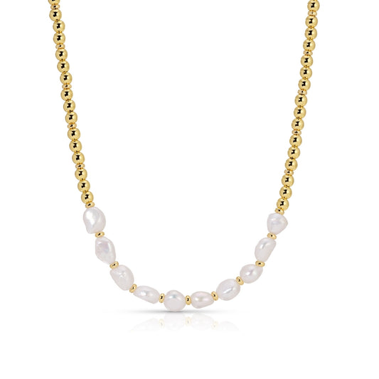 Freshwater Pearl Collar Necklace